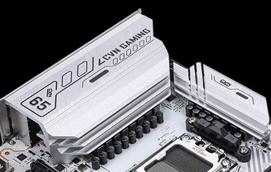 Placa Mãe Colorful CVN B650M Gaming Frozen V14, Chipset B650, AMD